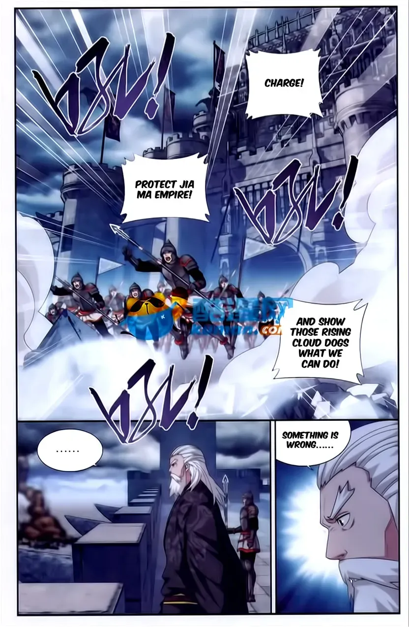 Battle Through the Heavens (Colored) Chapter 3.1 page 6 - 