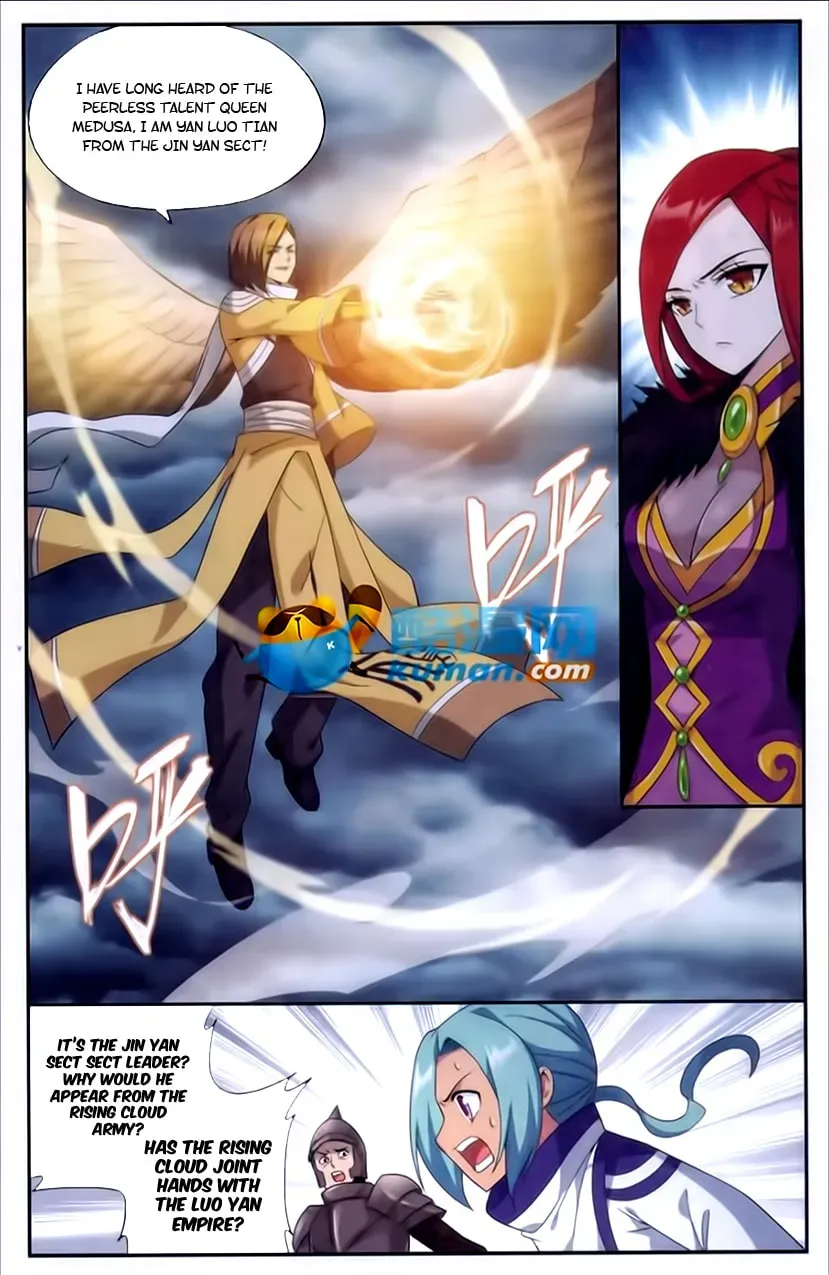 Battle Through the Heavens (Colored) Chapter 3.1 page 8 - 