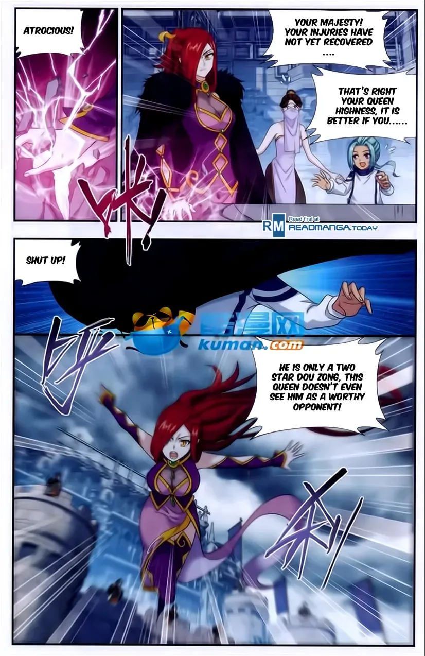 Battle Through the Heavens (Colored) Chapter 3.1 page 9 - 