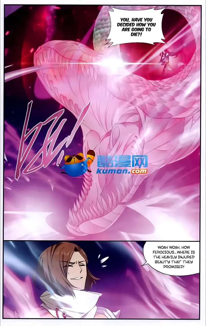 Battle Through the Heavens (Colored) Chapter 3.1 page 10 - 