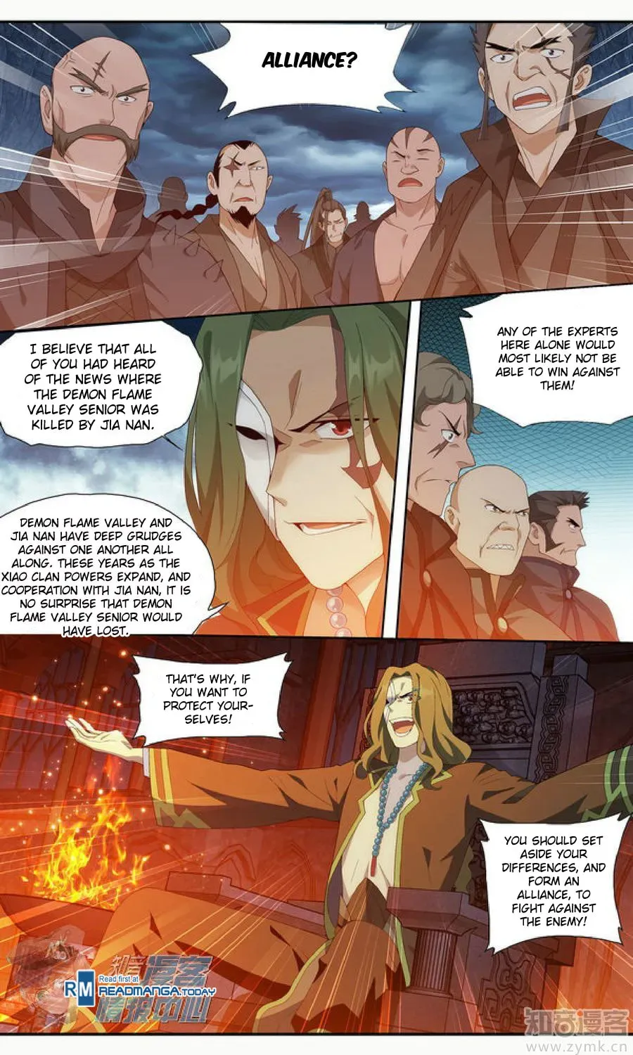 Battle Through the Heavens (Colored) Chapter 3.2 page 4 - 