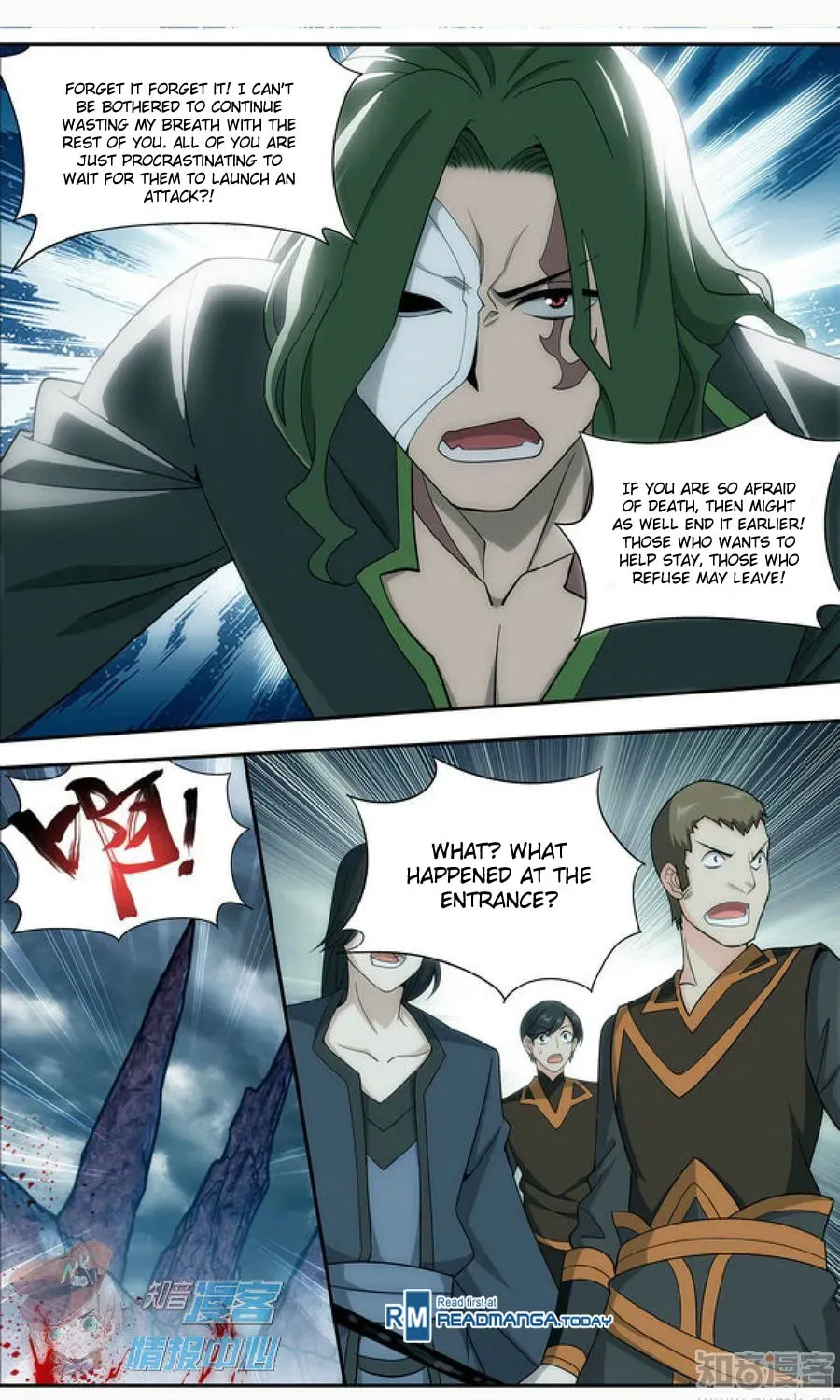 Battle Through the Heavens (Colored) Chapter 3.2 page 9 - 