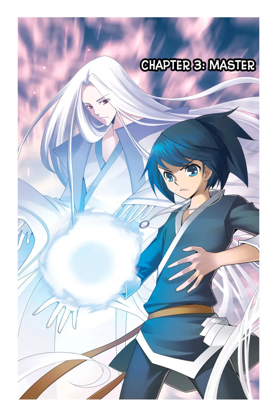 Battle Through the Heavens (Colored) Chapter 3 page 1 - 