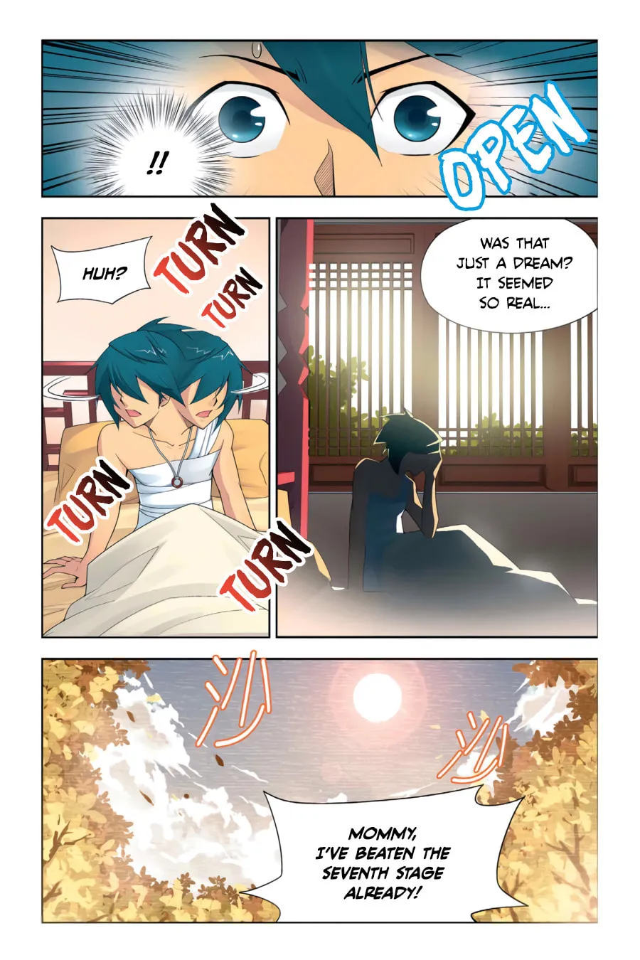 Battle Through the Heavens (Colored) Chapter 3 page 2 - 