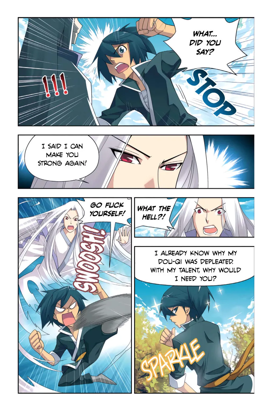 Battle Through the Heavens (Colored) Chapter 3 page 11 - 