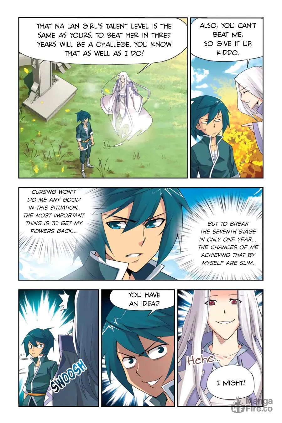 Battle Through the Heavens (Colored) Chapter 3 page 12 - 
