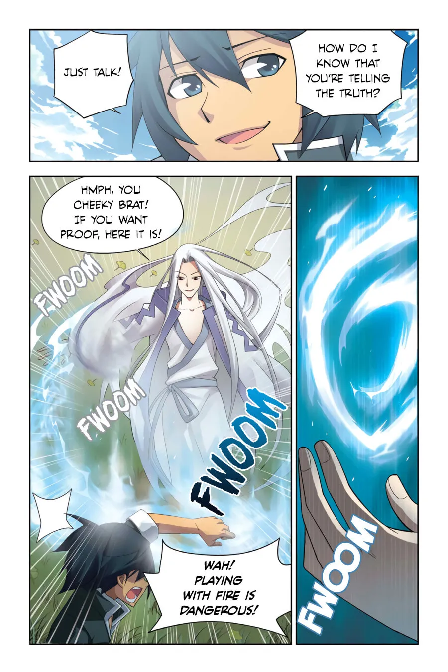 Battle Through the Heavens (Colored) Chapter 3 page 13 - 