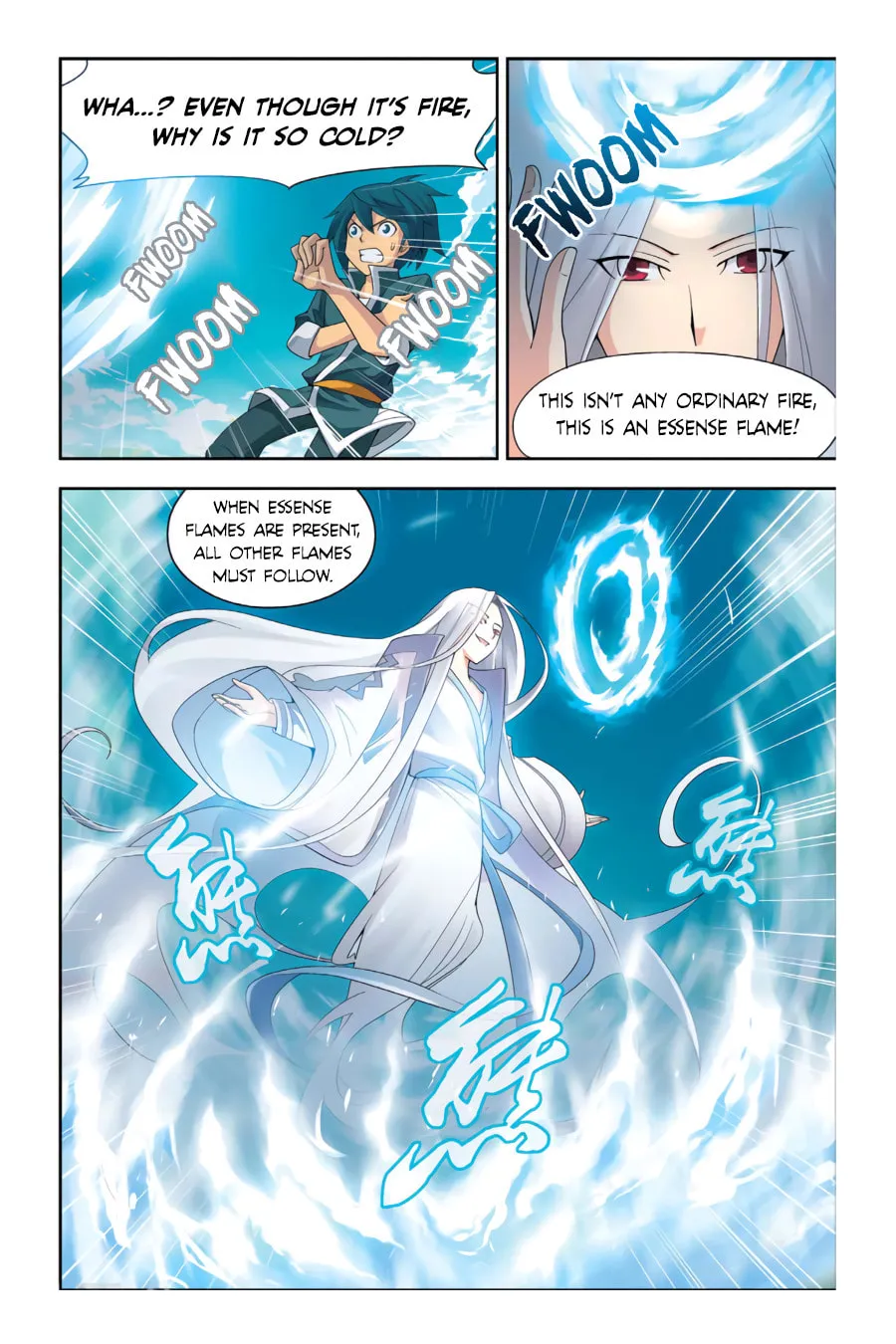 Battle Through the Heavens (Colored) Chapter 3 page 14 - 