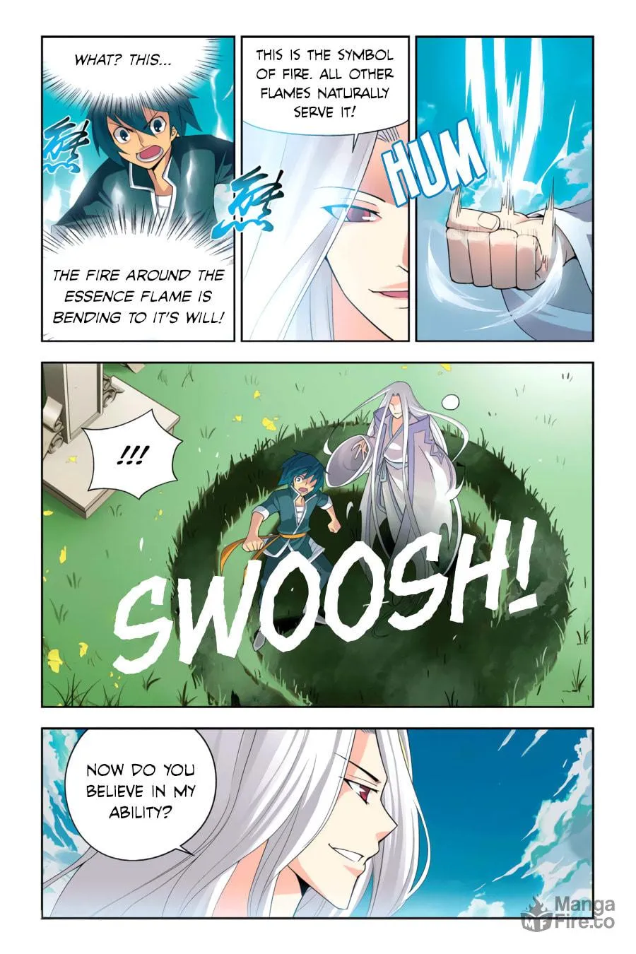Battle Through the Heavens (Colored) Chapter 3 page 15 - 