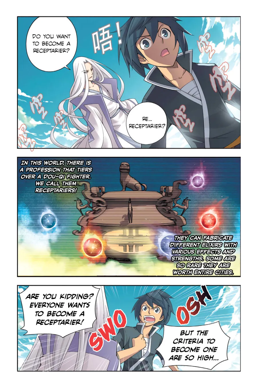 Battle Through the Heavens (Colored) Chapter 3 page 17 - 