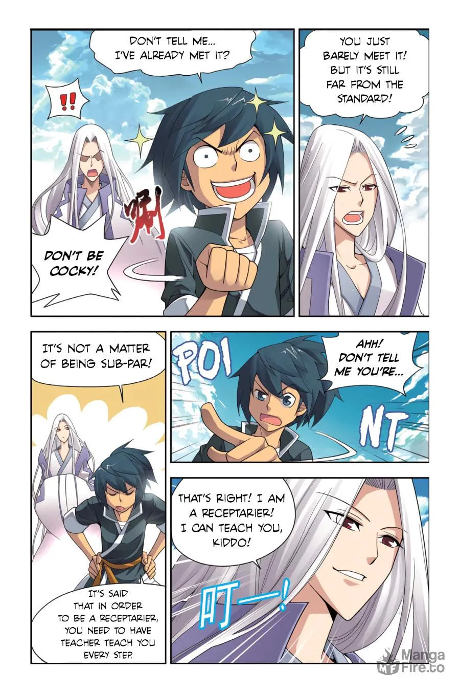 Battle Through the Heavens (Colored) Chapter 3 page 18 - 
