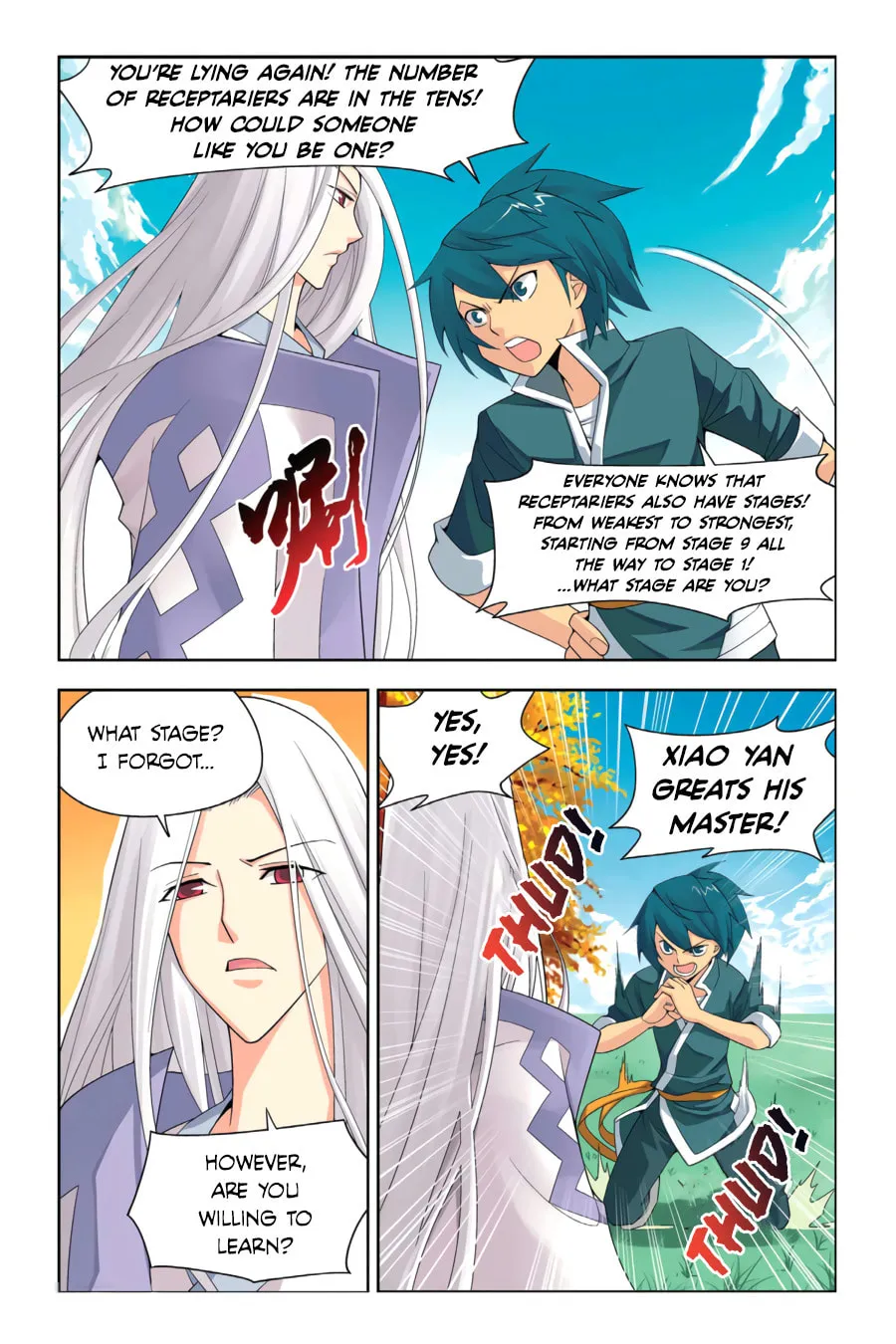 Battle Through the Heavens (Colored) Chapter 3 page 19 - 