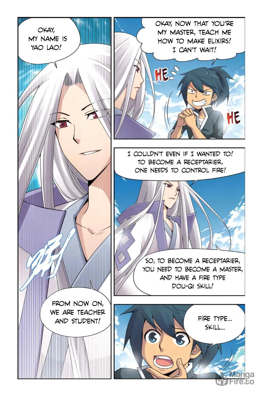Battle Through the Heavens (Colored) Chapter 3 page 20 - 