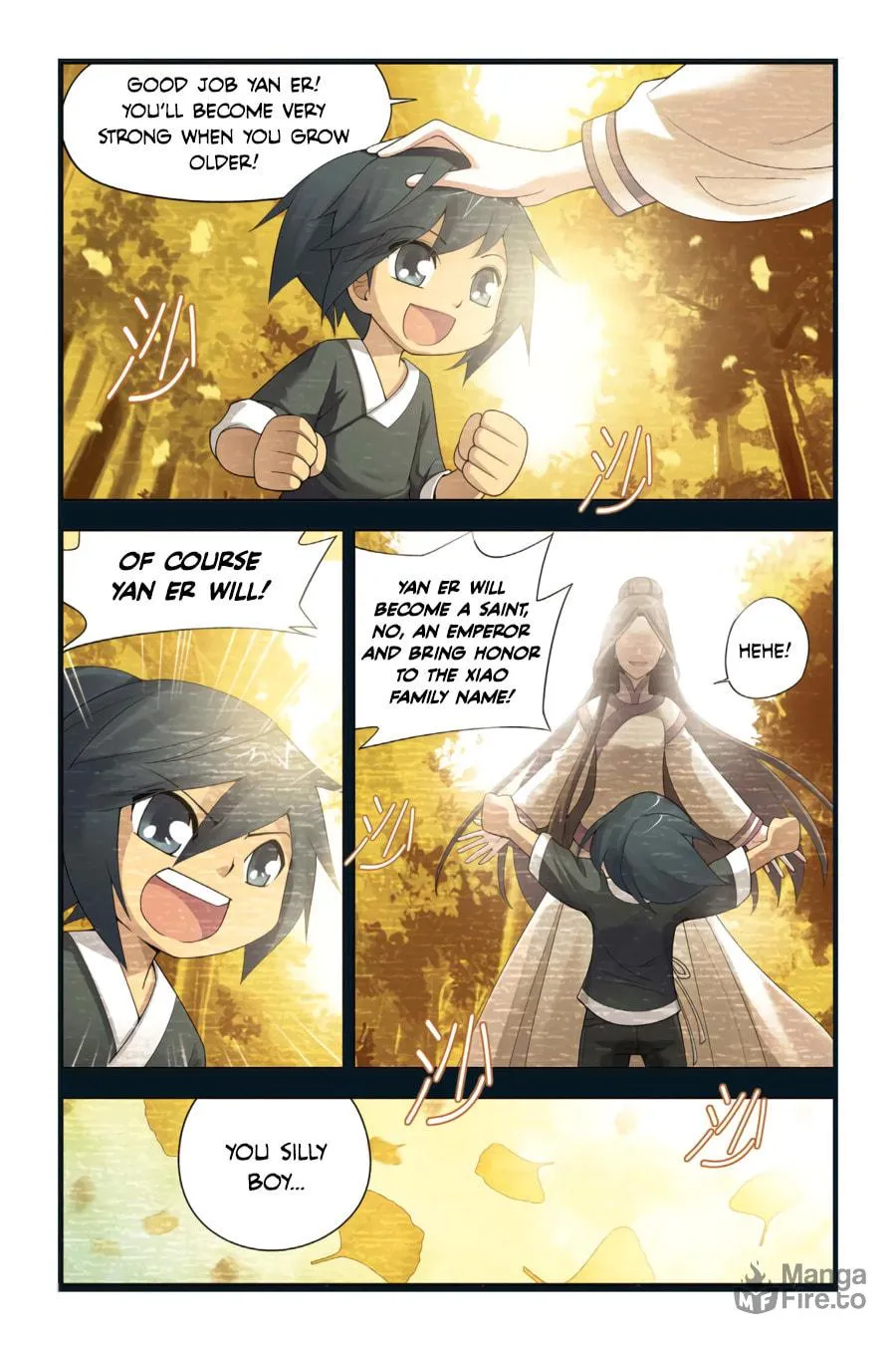 Battle Through the Heavens (Colored) Chapter 3 page 3 - 