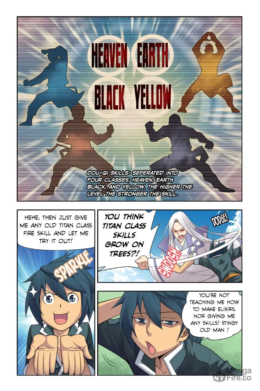Battle Through the Heavens (Colored) Chapter 3 page 21 - 