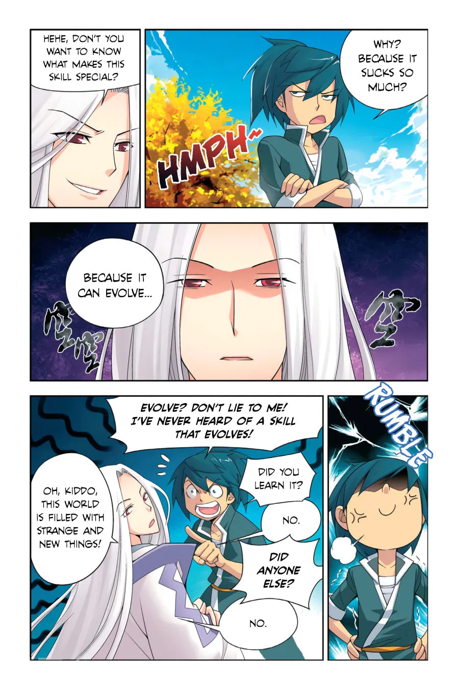 Battle Through the Heavens (Colored) Chapter 3 page 23 - 
