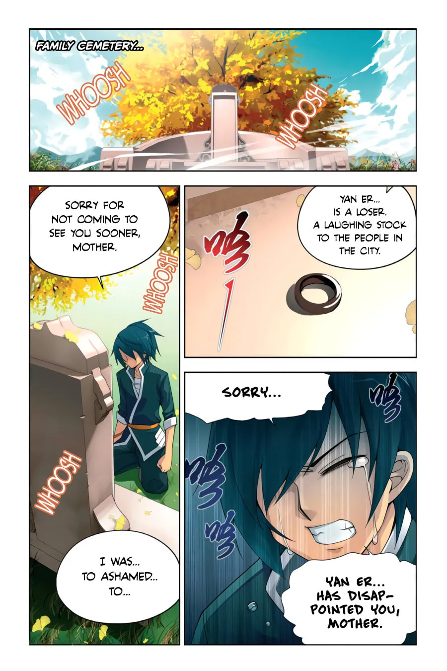 Battle Through the Heavens (Colored) Chapter 3 page 4 - 