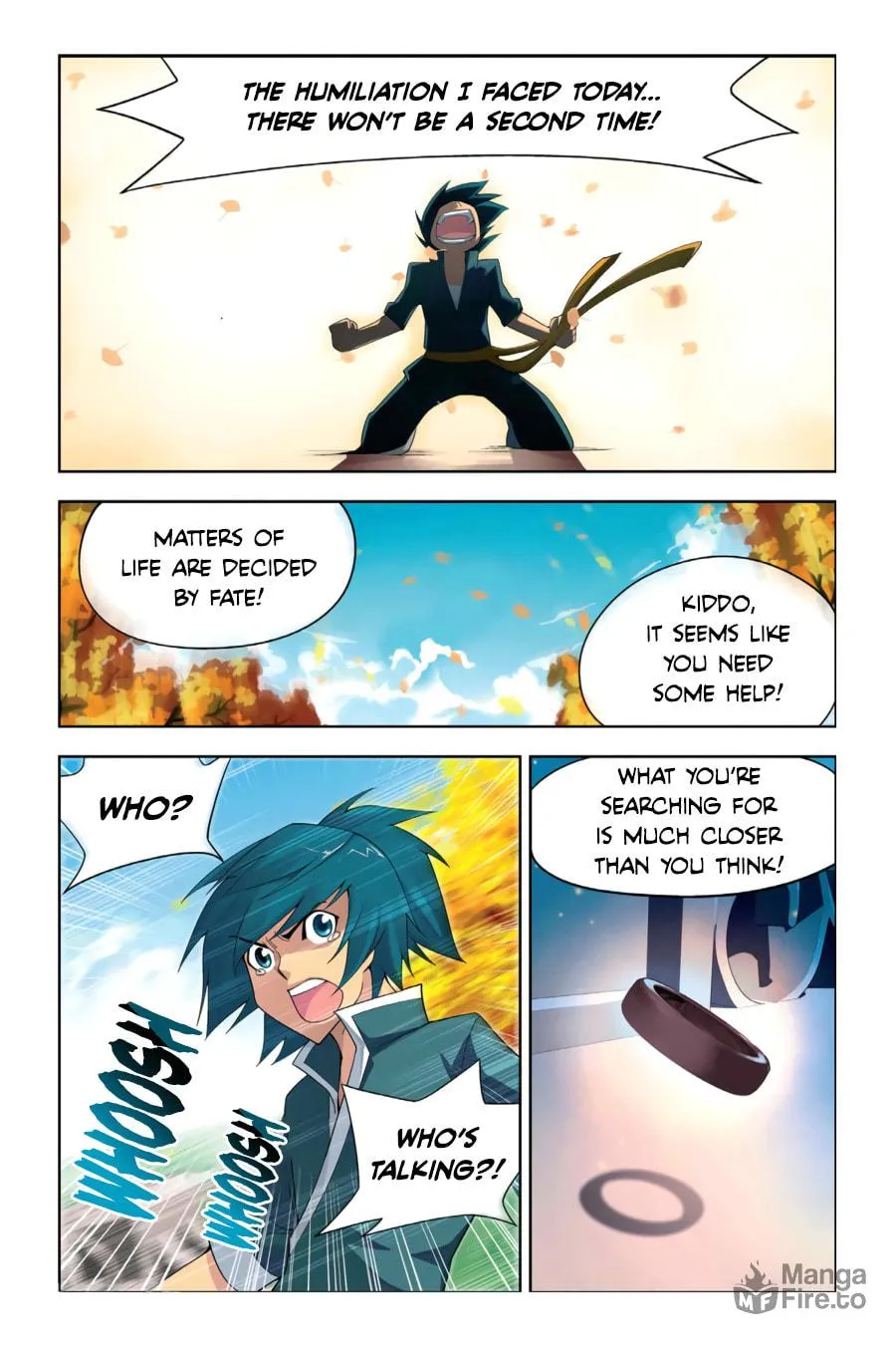 Battle Through the Heavens (Colored) Chapter 3 page 5 - 