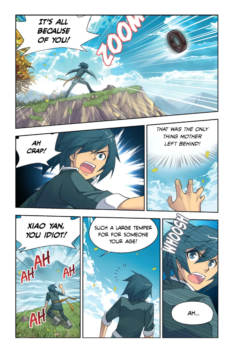 Battle Through the Heavens (Colored) Chapter 3 page 7 - 