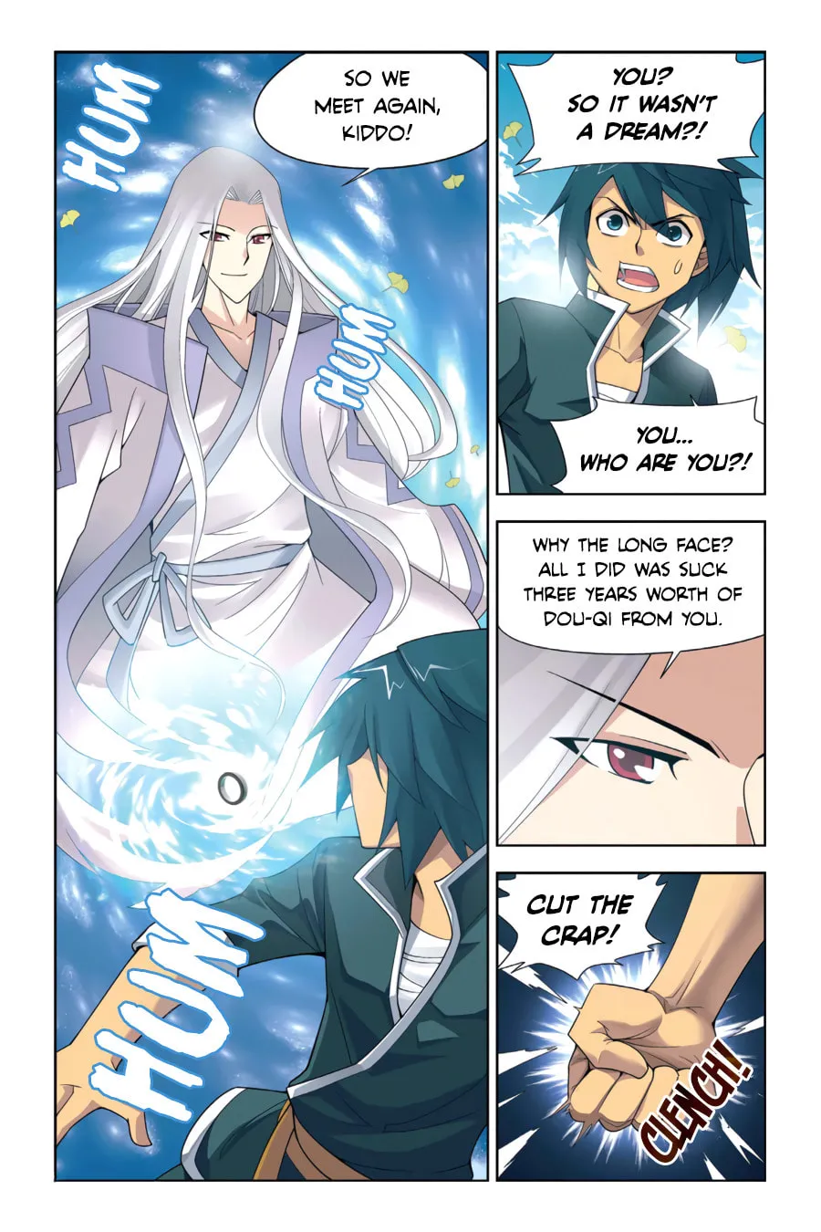 Battle Through the Heavens (Colored) Chapter 3 page 8 - 