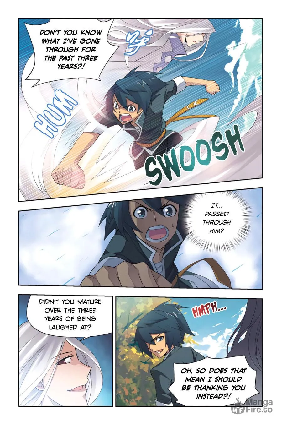 Battle Through the Heavens (Colored) Chapter 3 page 9 - 