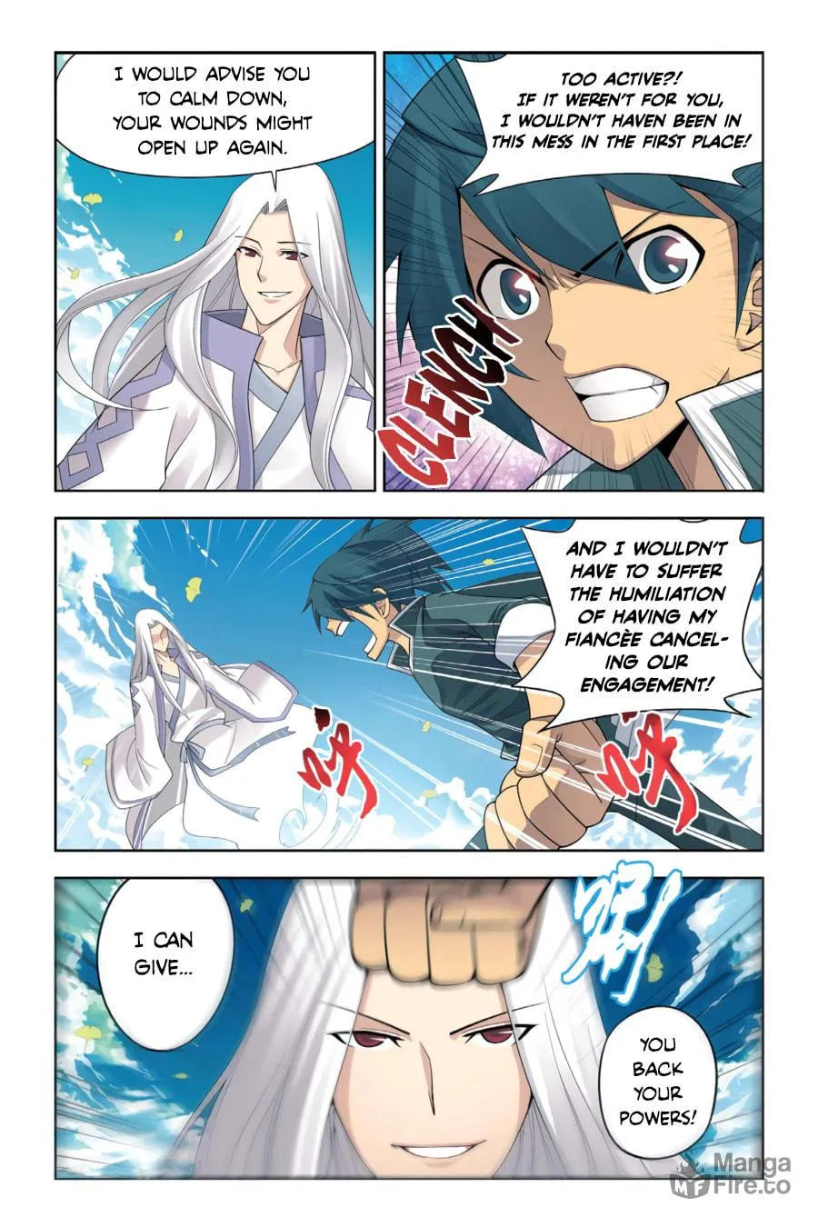 Battle Through the Heavens (Colored) Chapter 3 page 10 - 