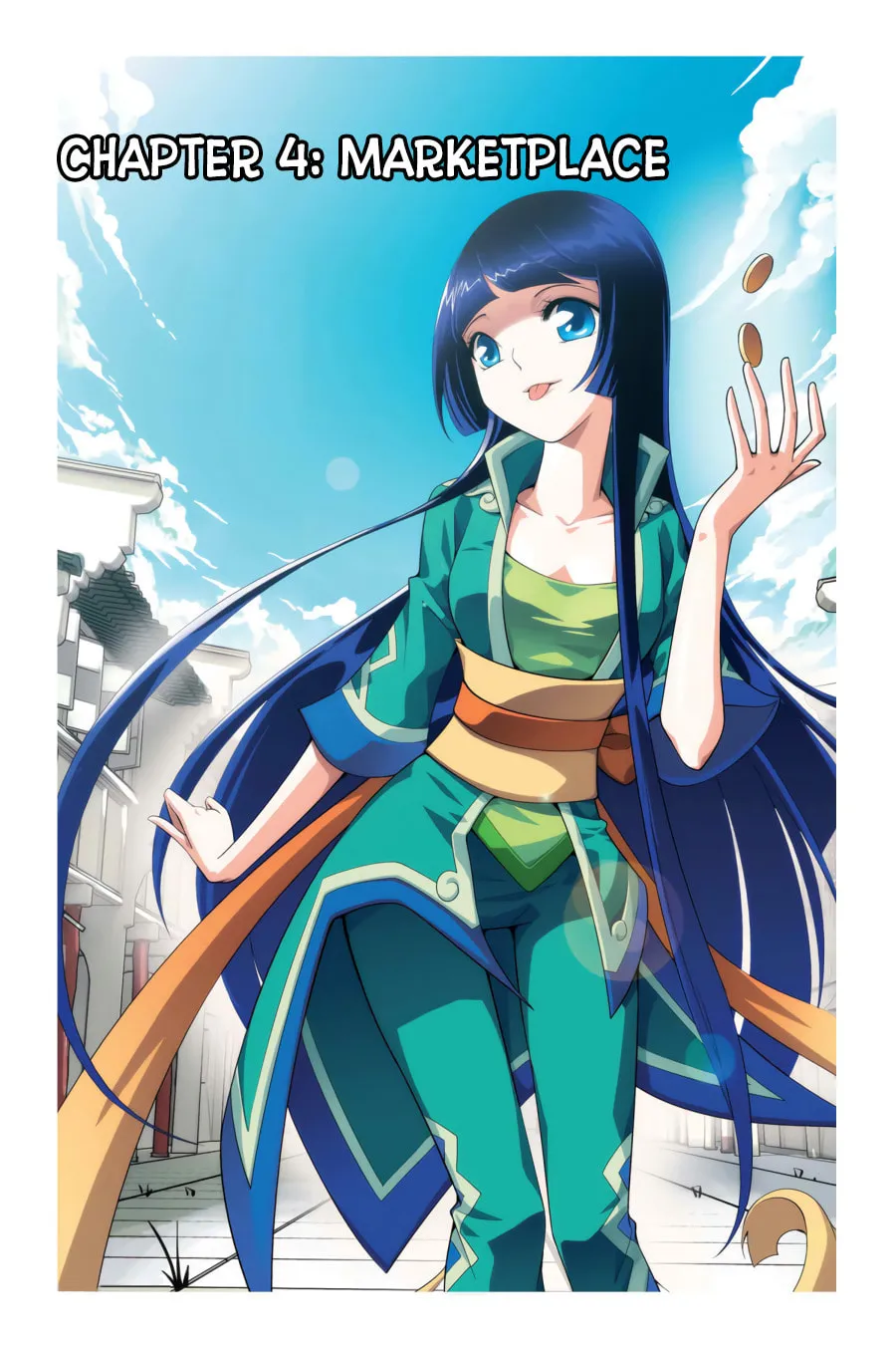 Battle Through the Heavens (Colored) Chapter 4 page 1 - 