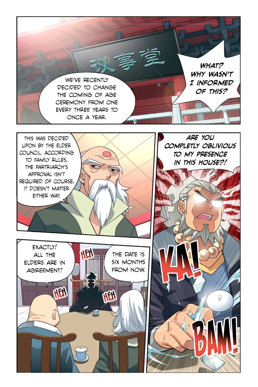 Battle Through the Heavens (Colored) Chapter 4 page 2 - 