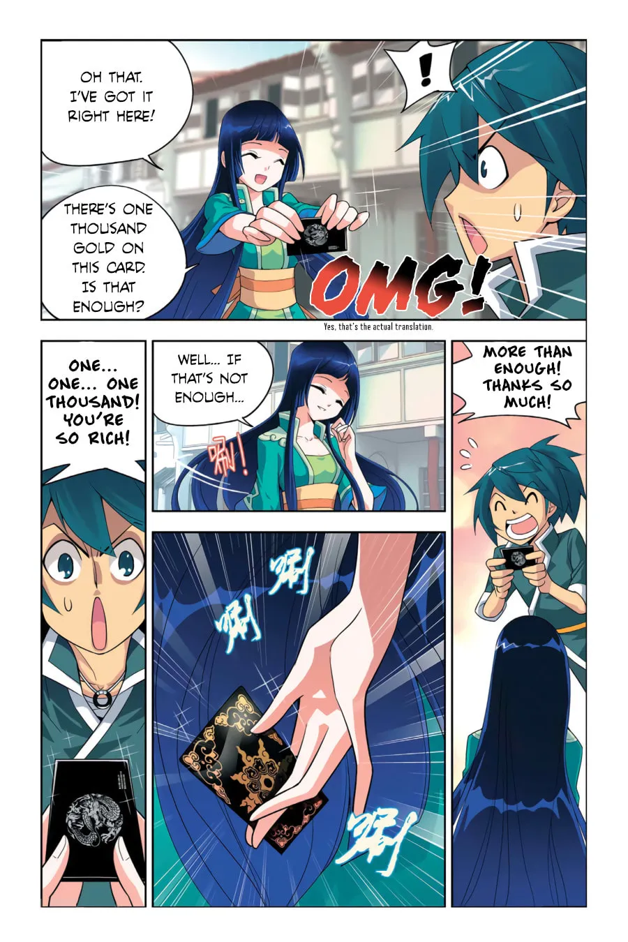 Battle Through the Heavens (Colored) Chapter 4 page 11 - 