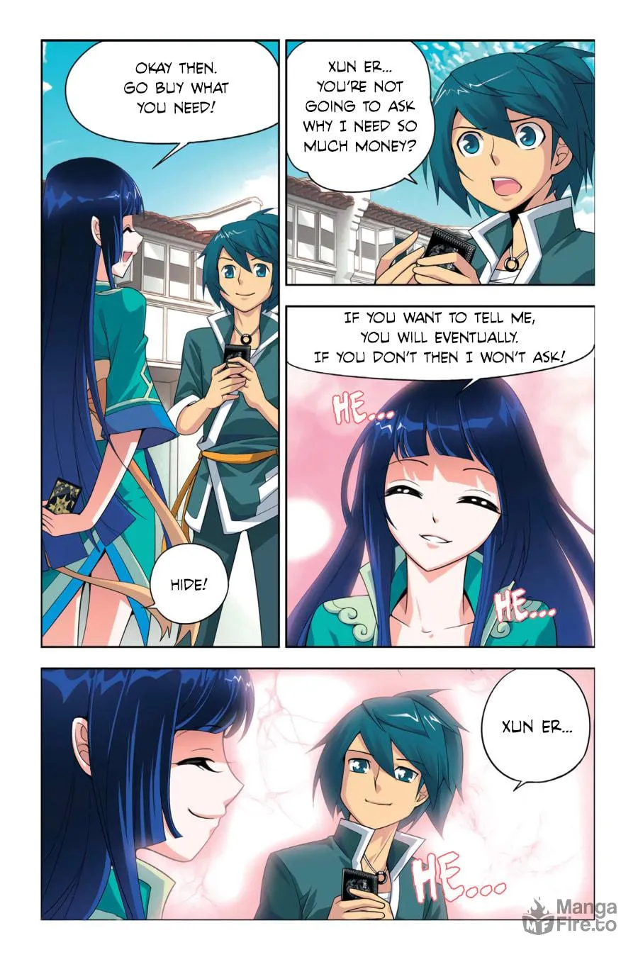 Battle Through the Heavens (Colored) Chapter 4 page 12 - 