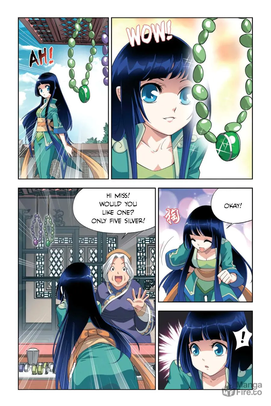 Battle Through the Heavens (Colored) Chapter 4 page 15 - 