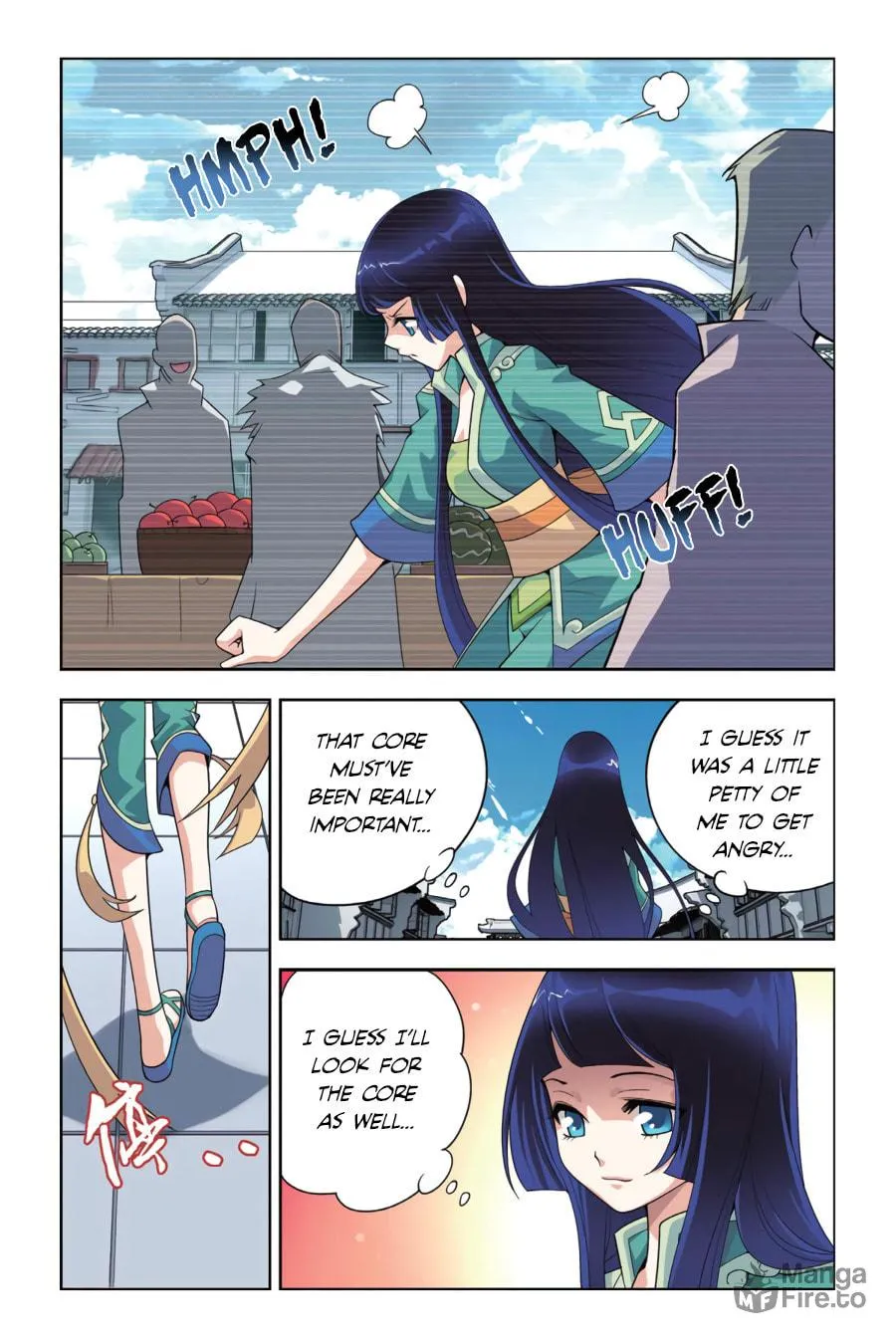 Battle Through the Heavens (Colored) Chapter 4 page 18 - 