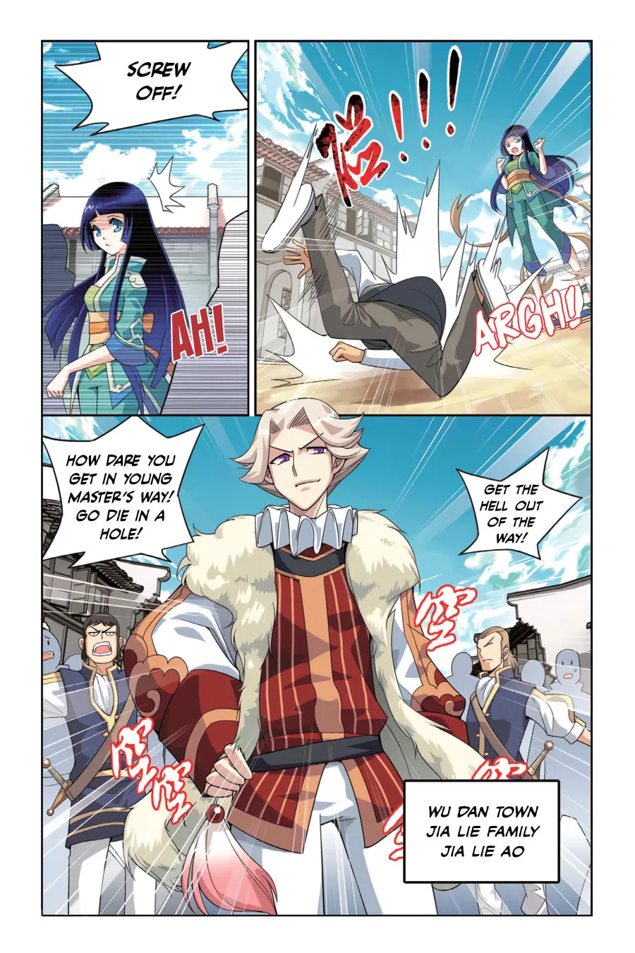 Battle Through the Heavens (Colored) Chapter 4 page 19 - 