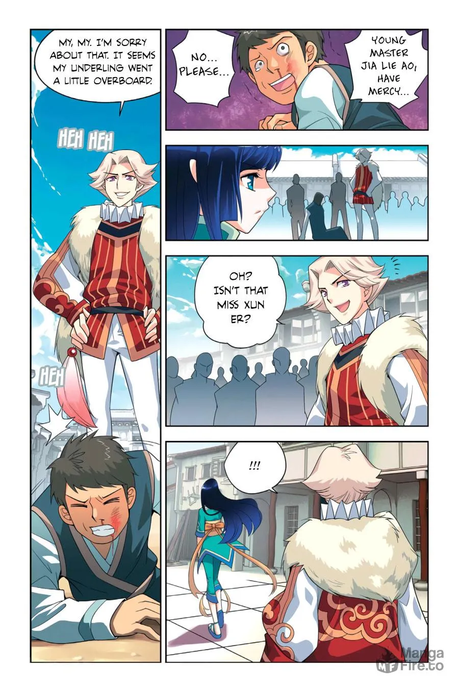 Battle Through the Heavens (Colored) Chapter 4 page 20 - 