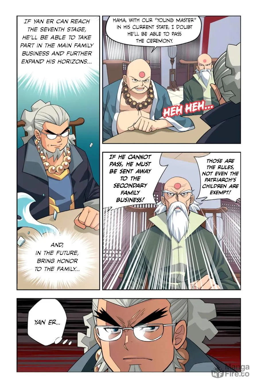 Battle Through the Heavens (Colored) Chapter 4 page 3 - 