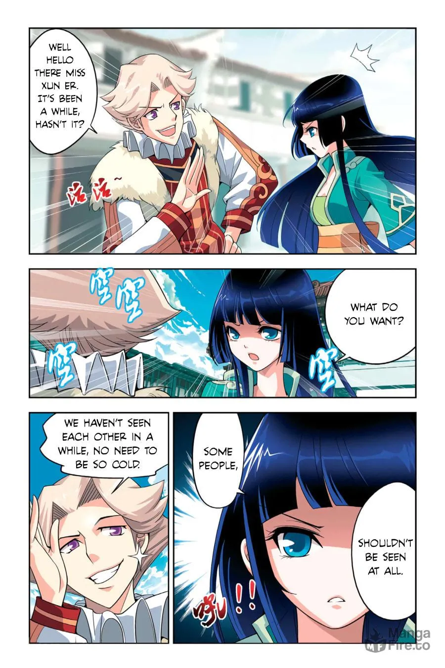 Battle Through the Heavens (Colored) Chapter 4 page 21 - 