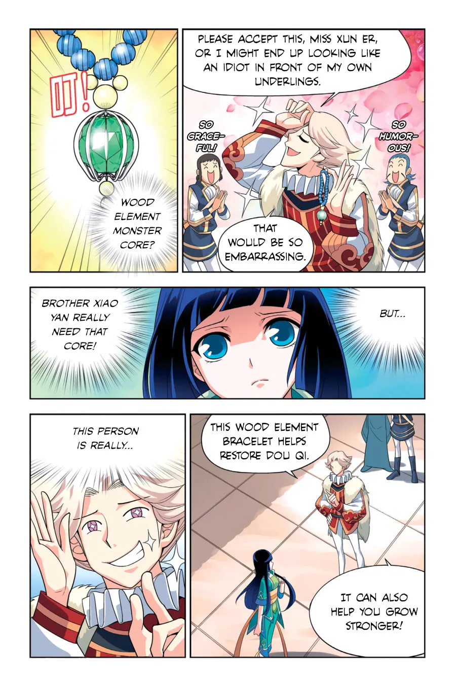 Battle Through the Heavens (Colored) Chapter 4 page 23 - 