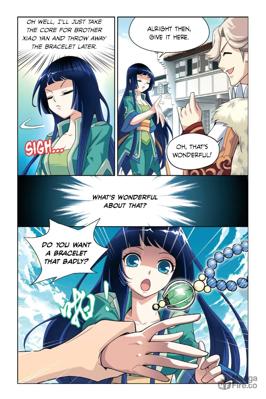 Battle Through the Heavens (Colored) Chapter 4 page 24 - 