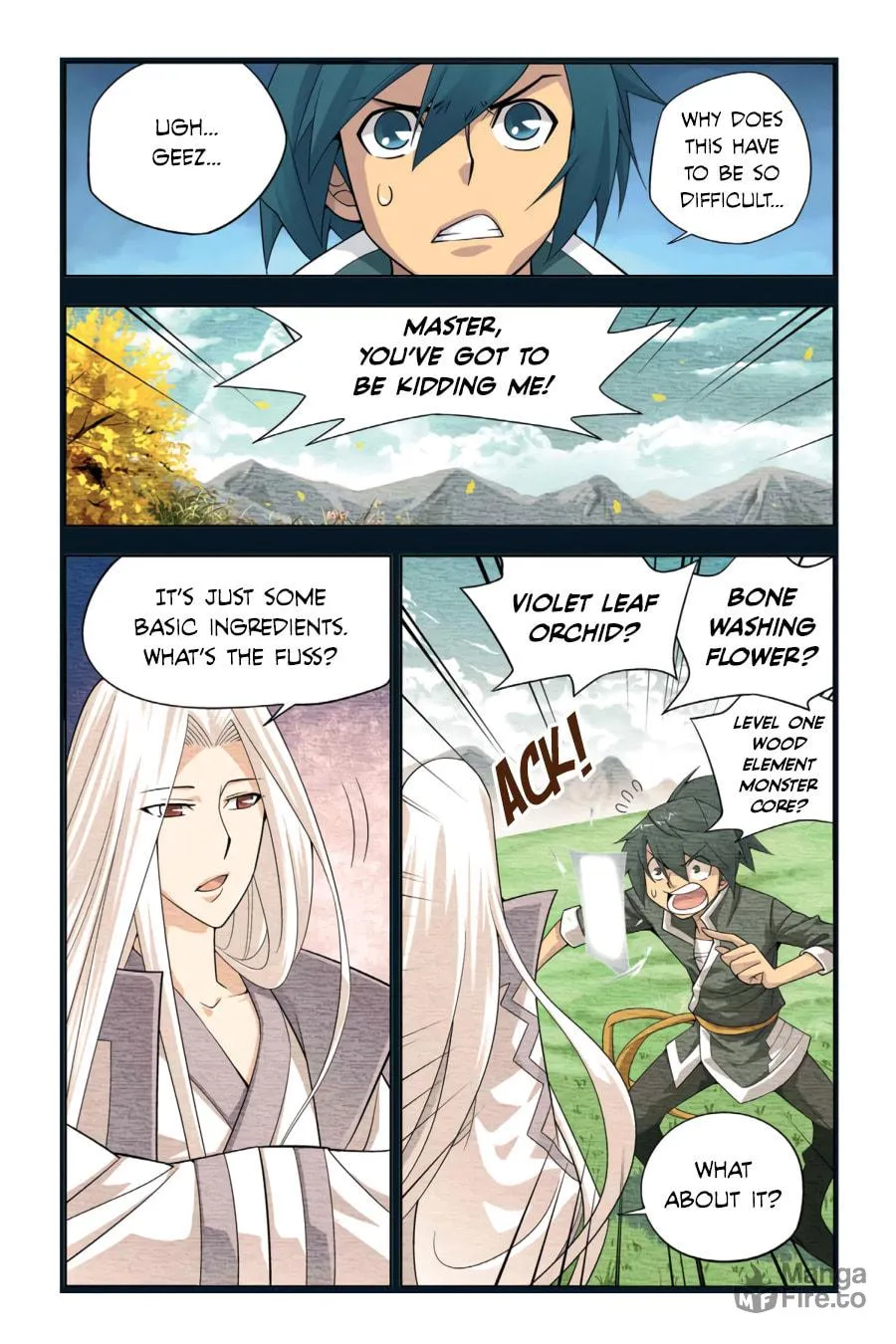 Battle Through the Heavens (Colored) Chapter 4 page 5 - 