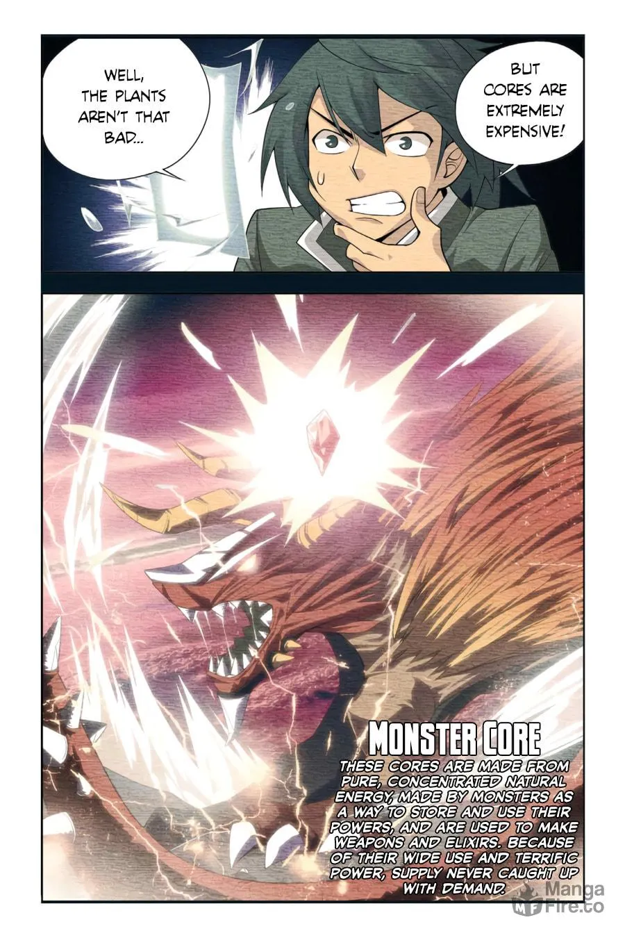 Battle Through the Heavens (Colored) Chapter 4 page 6 - 
