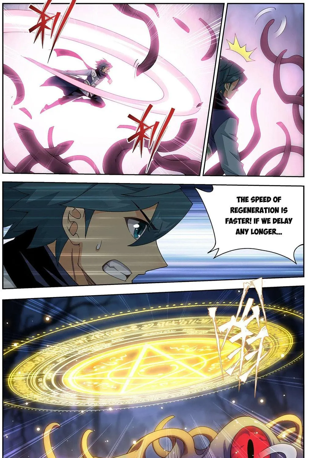 Battle Through the Heavens (Colored) Chapter 475 page 11 - 