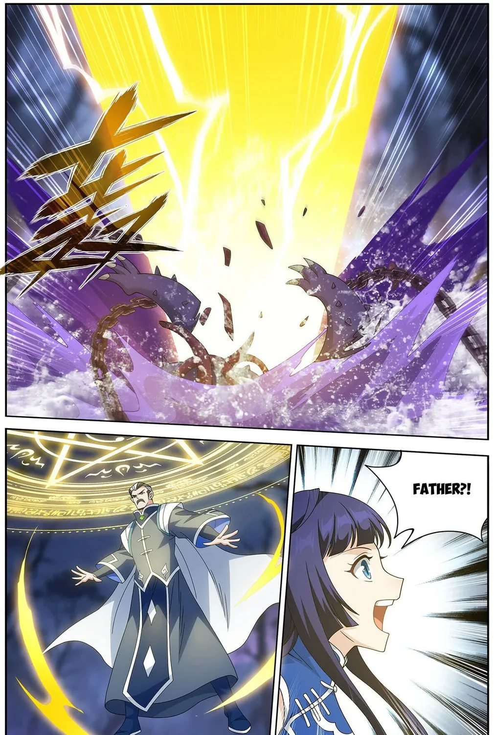 Battle Through the Heavens (Colored) Chapter 475 page 13 - 