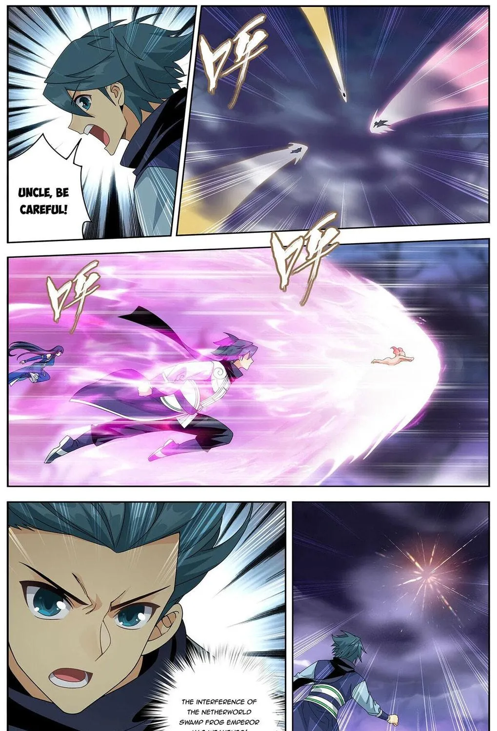 Battle Through the Heavens (Colored) Chapter 475 page 16 - 