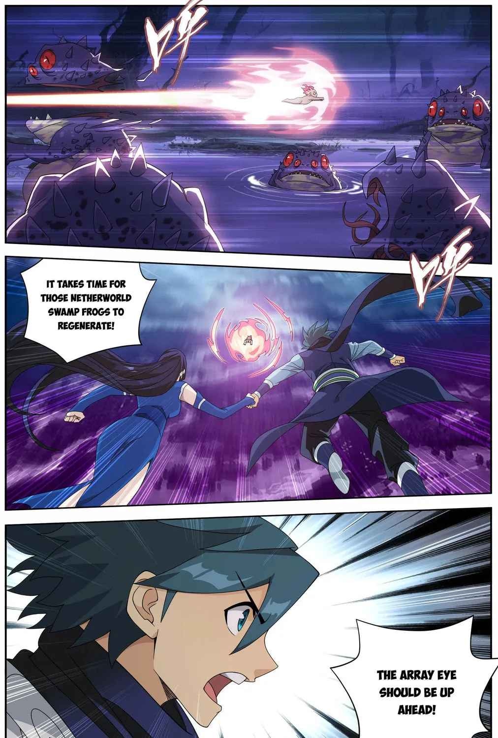 Battle Through the Heavens (Colored) Chapter 475 page 3 - 