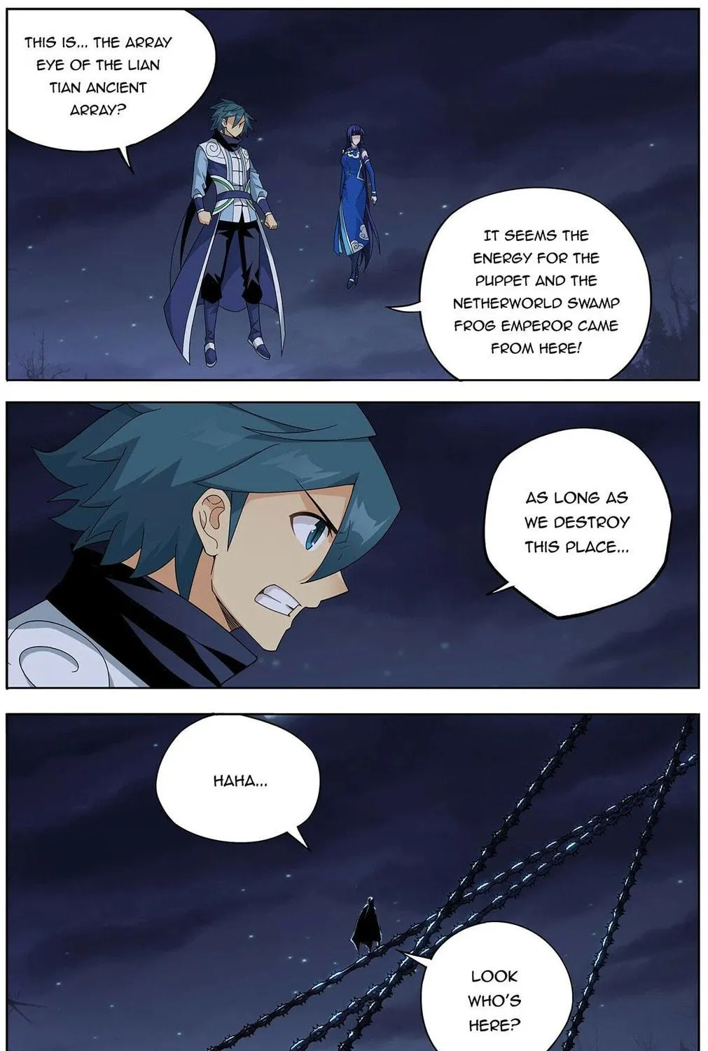 Battle Through the Heavens (Colored) Chapter 475 page 21 - 
