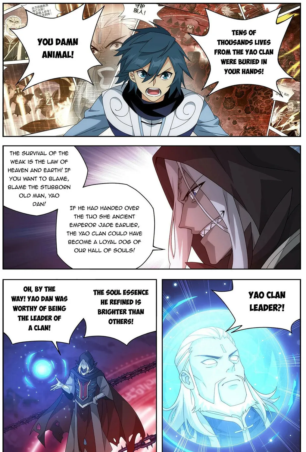 Battle Through the Heavens (Colored) Chapter 475 page 25 - 