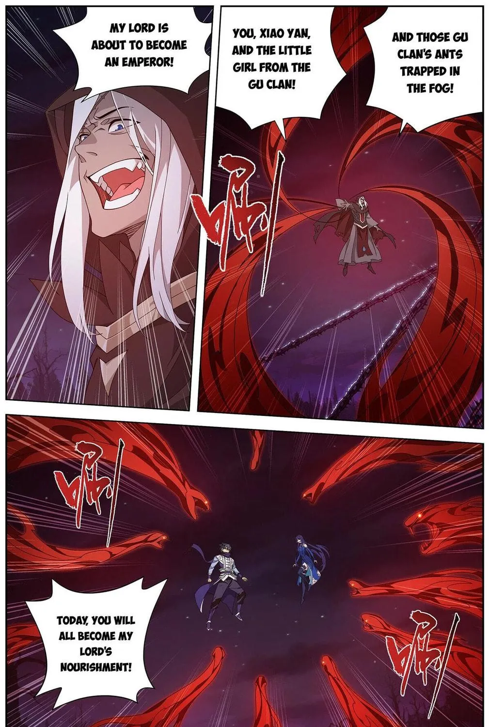 Battle Through the Heavens (Colored) Chapter 475 page 27 - 
