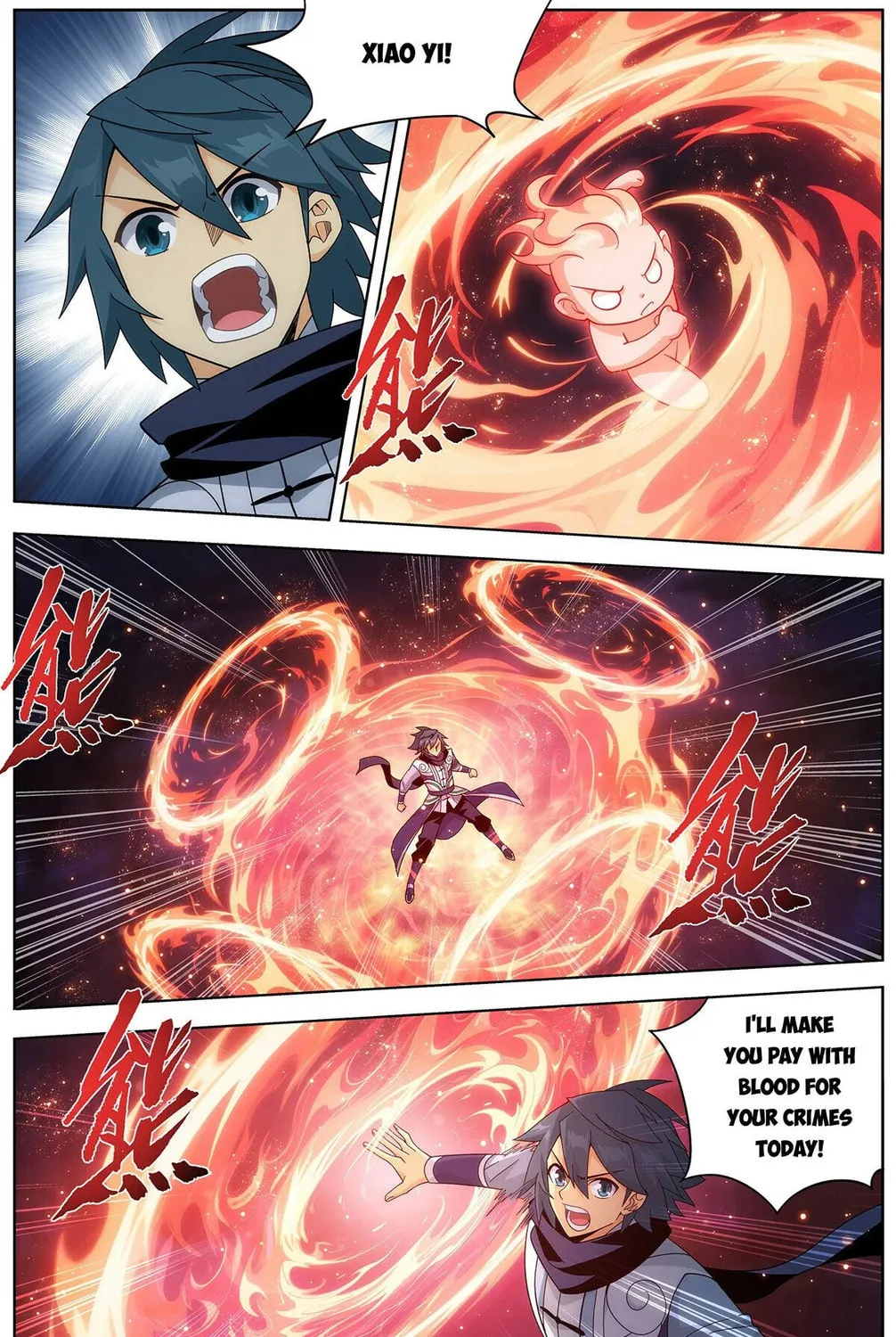 Battle Through the Heavens (Colored) Chapter 475 page 29 - 
