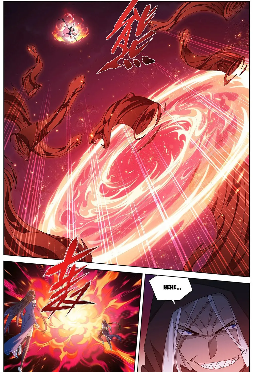 Battle Through the Heavens (Colored) Chapter 475 page 31 - 