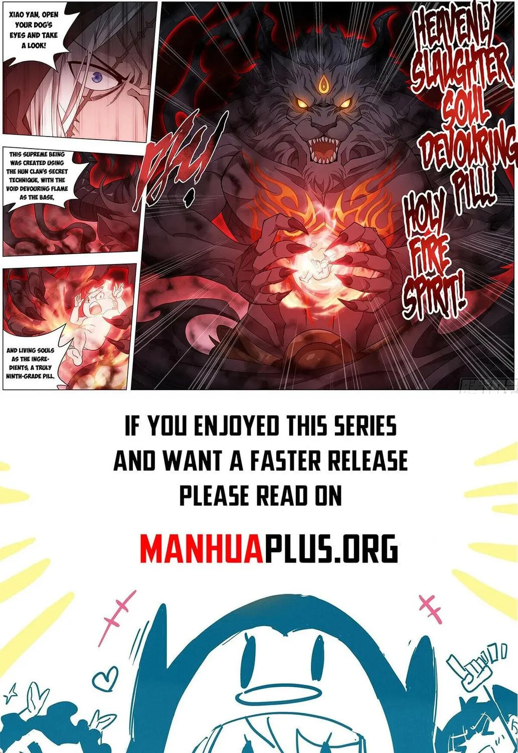 Battle Through the Heavens (Colored) Chapter 475 page 37 - 